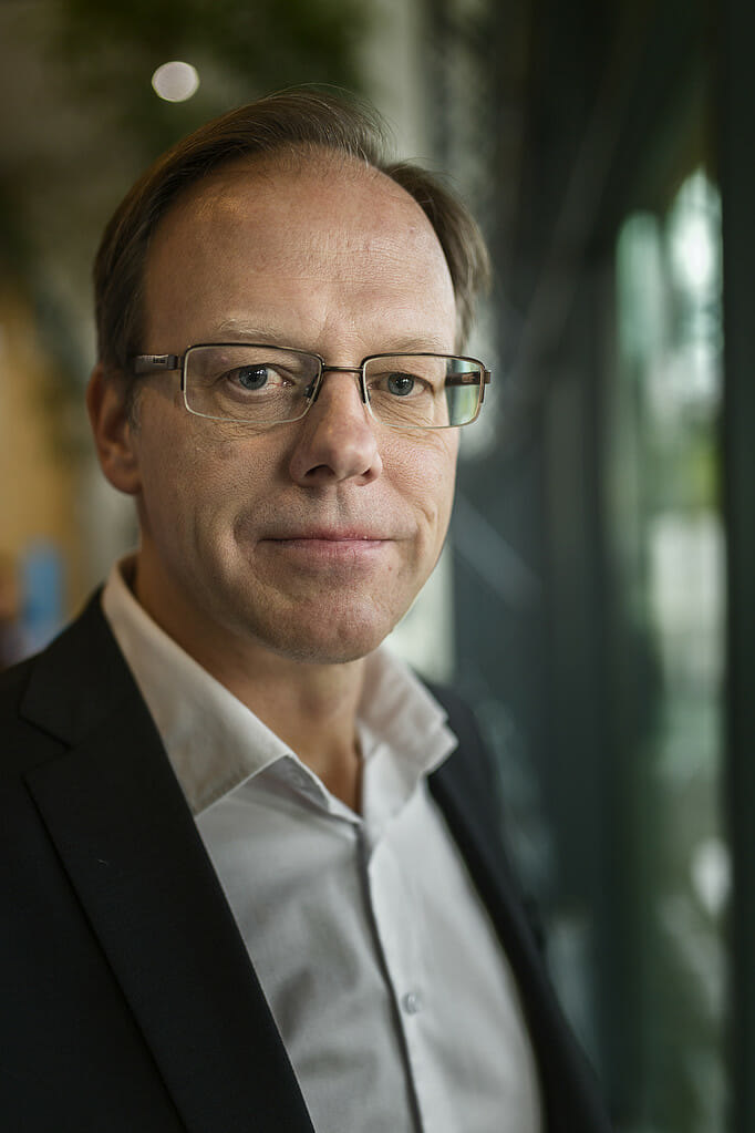 Håkan Ericsson, VD för Postnord