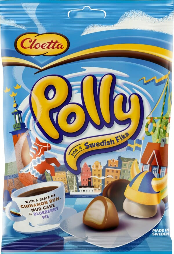 Polly - svenskt fika
