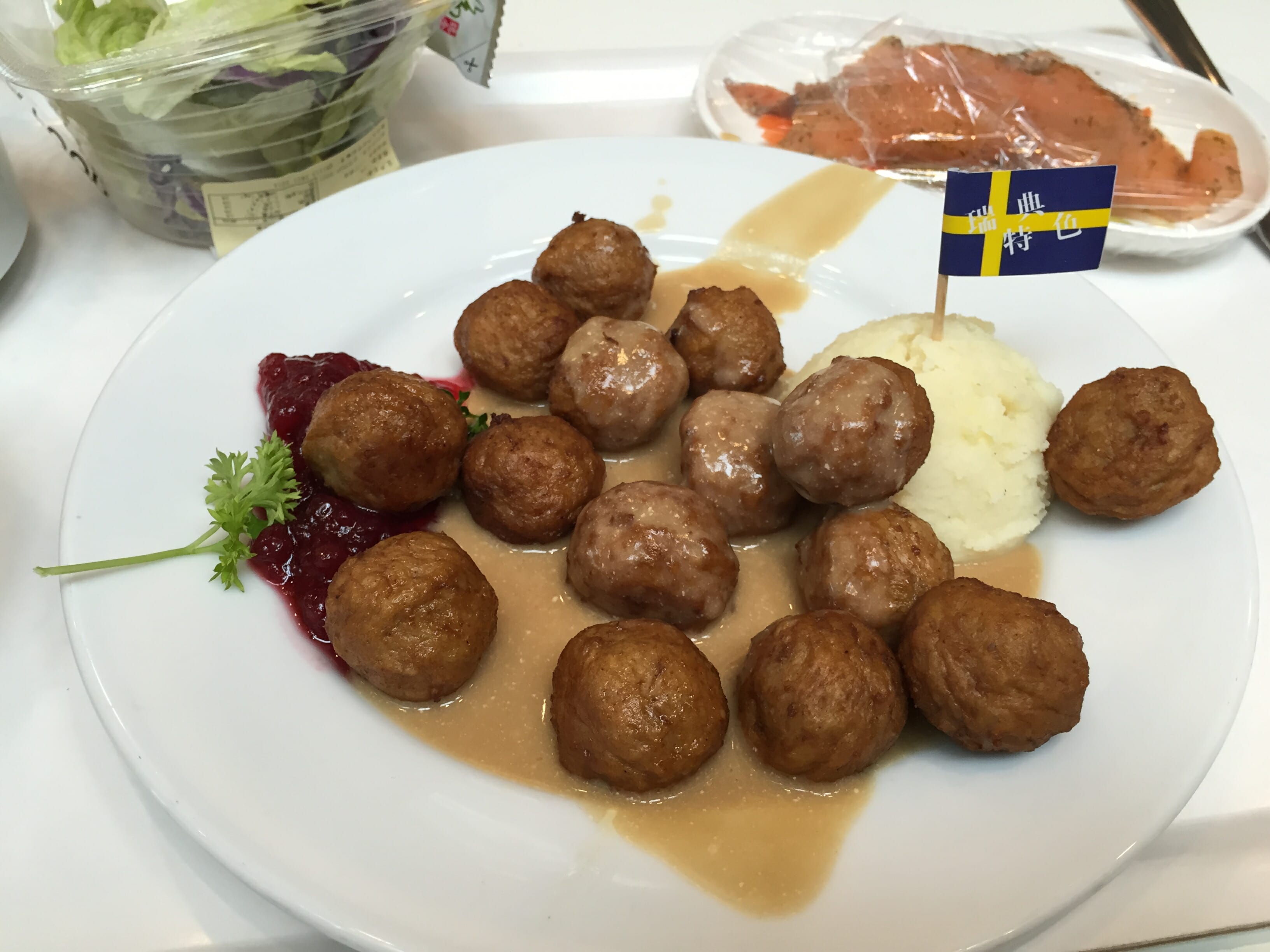 Ikeas köttbullar
