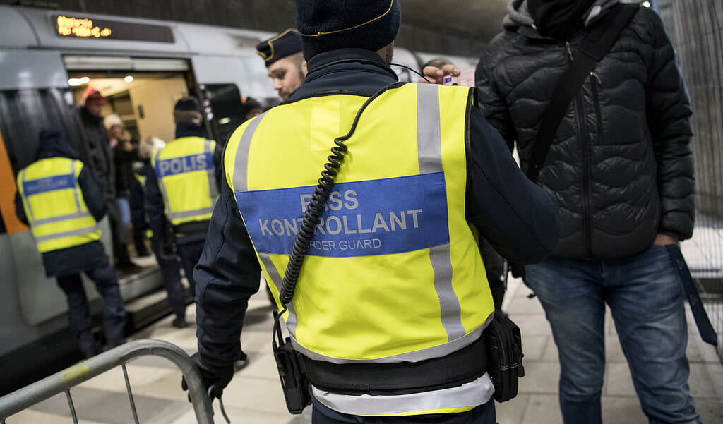 Gränskontroller