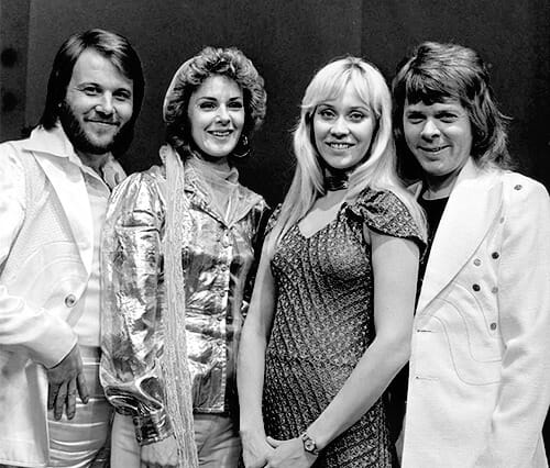 Abba år 1974.