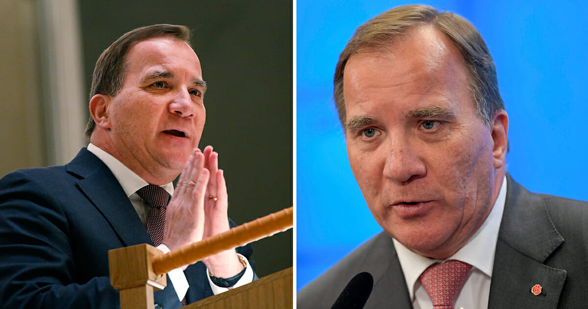 Stefan Lofven Jo Anmals Anses Ha Brutit Mot Svensk Lag
