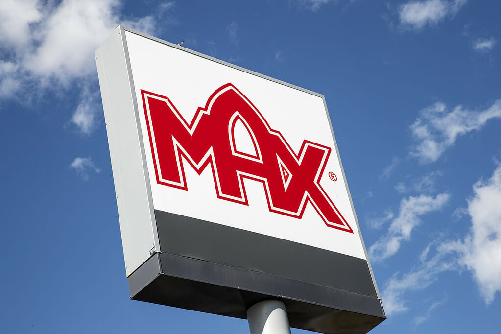 Max hamburgarrestaurang