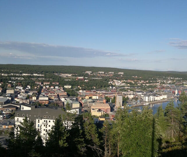 Umeå blir en rökfri zon