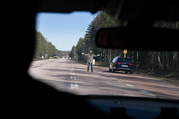 vägpirater, polisen