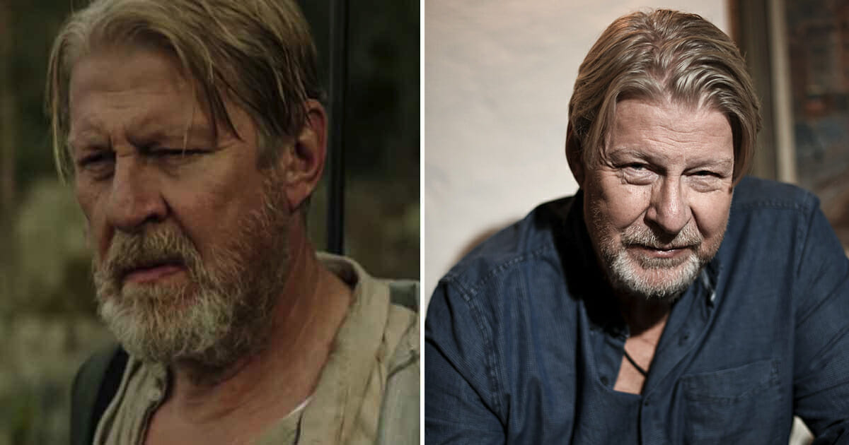 Rolf LAssgård i TV-serien Jägarna
