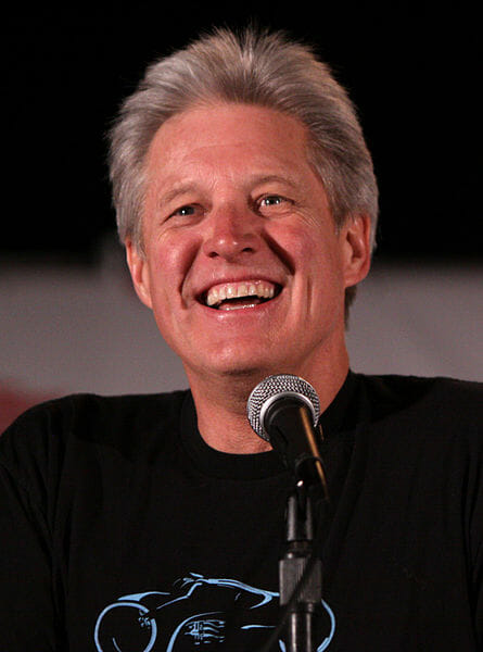 Bruce Boxleitner vid 2011 års Phoenix Comicon i Phoenix, Arizona. Foto: Gage Skidmore/Wikimedia commons