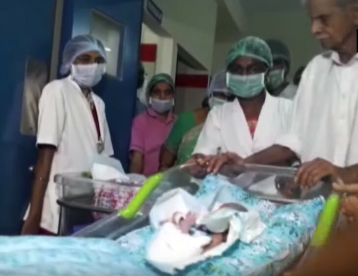 74 Year Old Woman Gives Birth To Twins Becomes The Worlds Oldest Mother