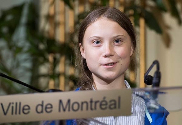 greta thunberg