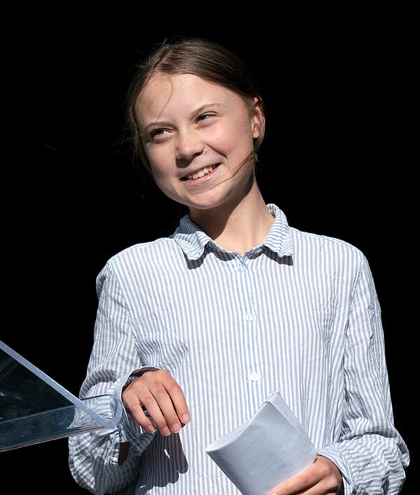 greta thunberg, årets unga miljöhjälte