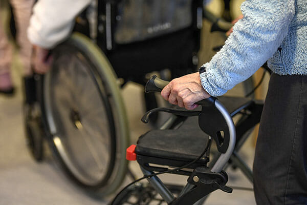 pensionär, äldre, äldreboende