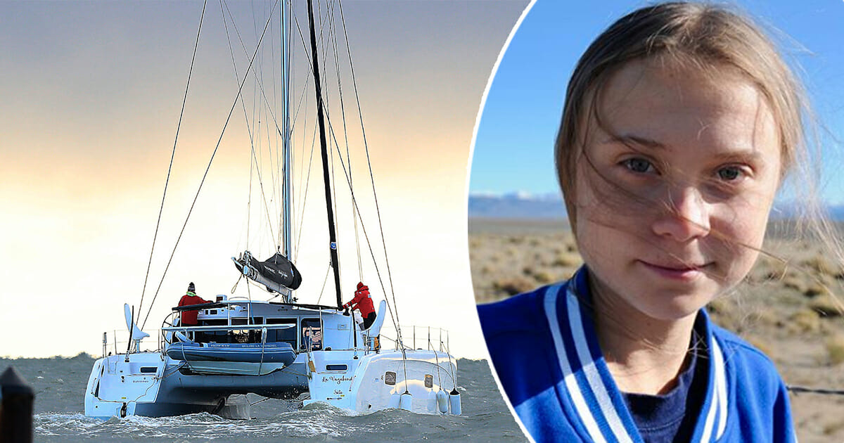 Bildresultat för greta thunberg atlanten
