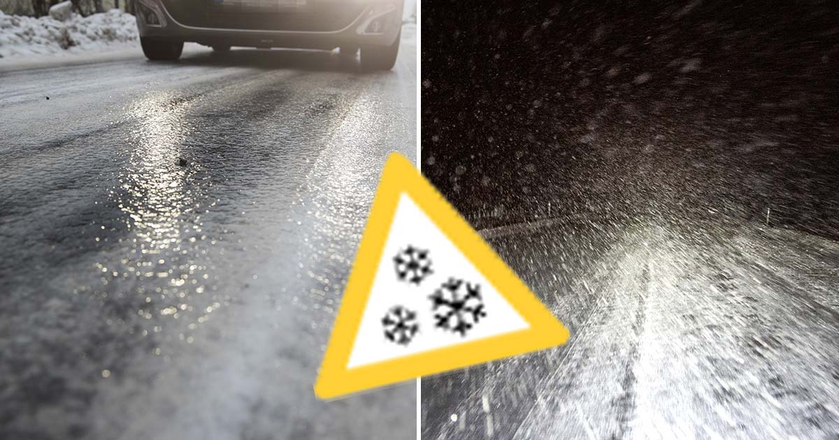 smhi, varning, snöoväder