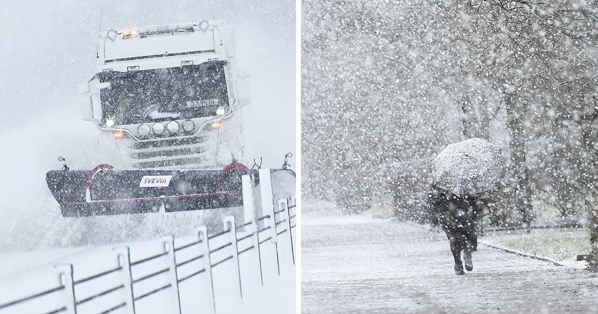 snöoväder, smhi
