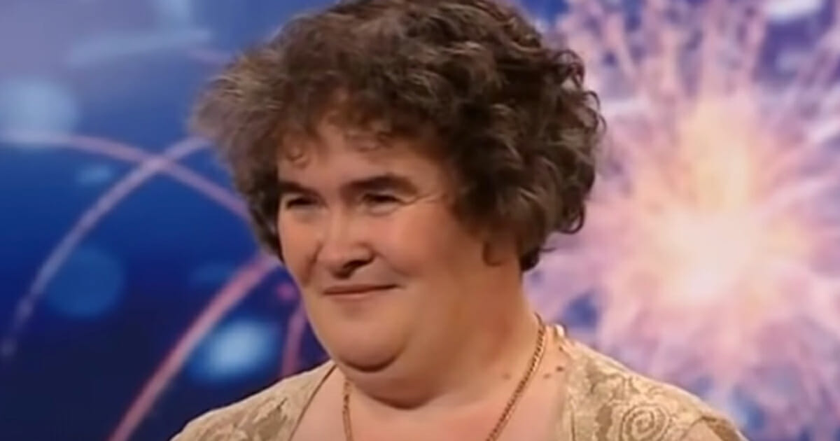 Susan Boyle Loses Weight After Health Scare