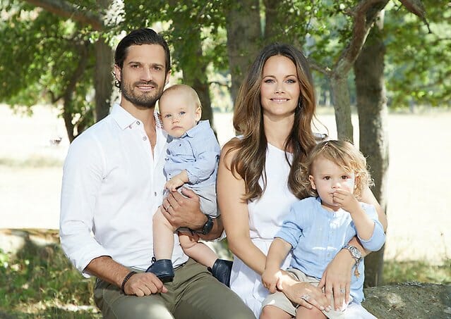Prins Carl-Philip, Prinsessan Sofia
