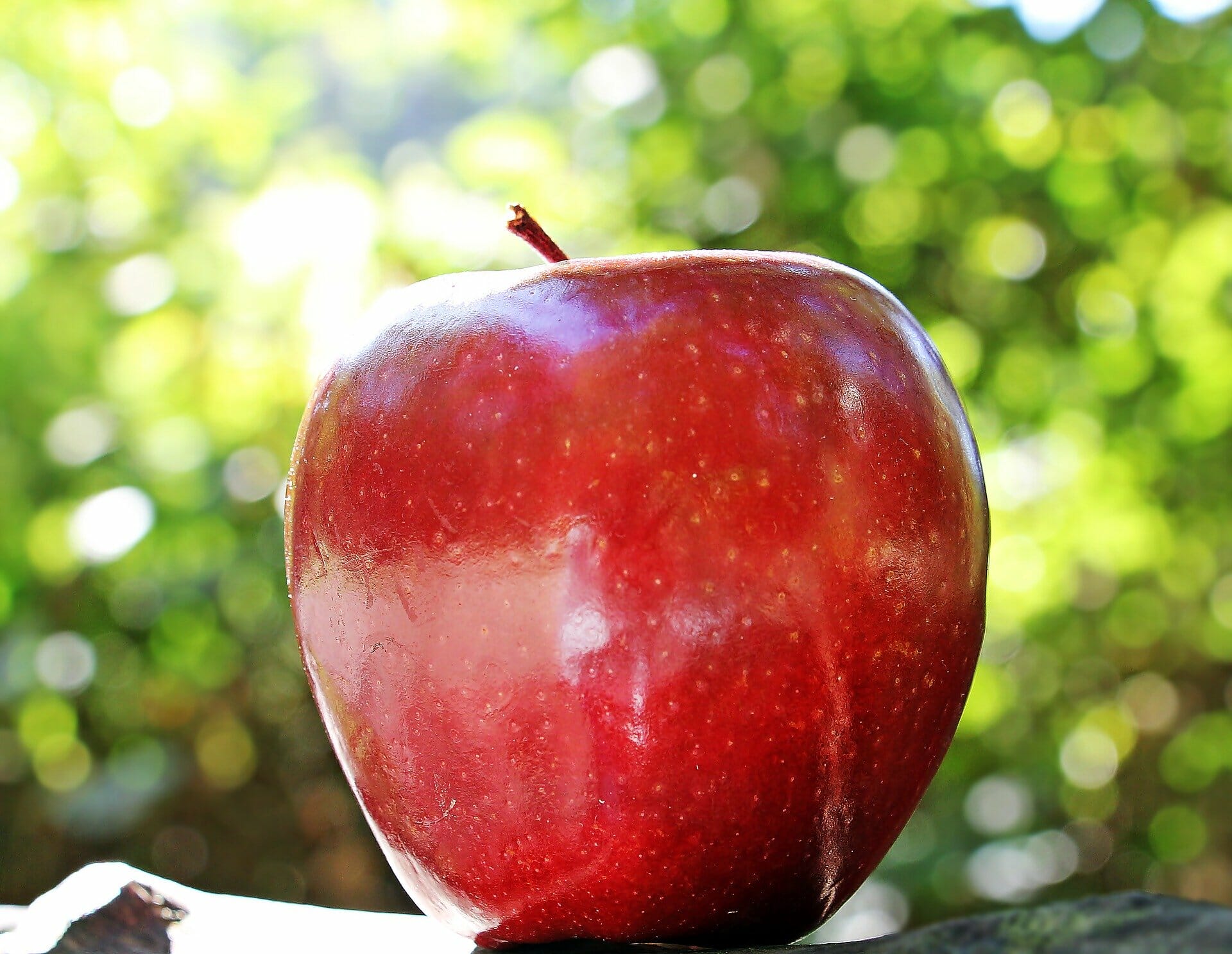 Äta äpple