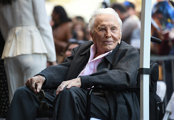 kirk douglas
