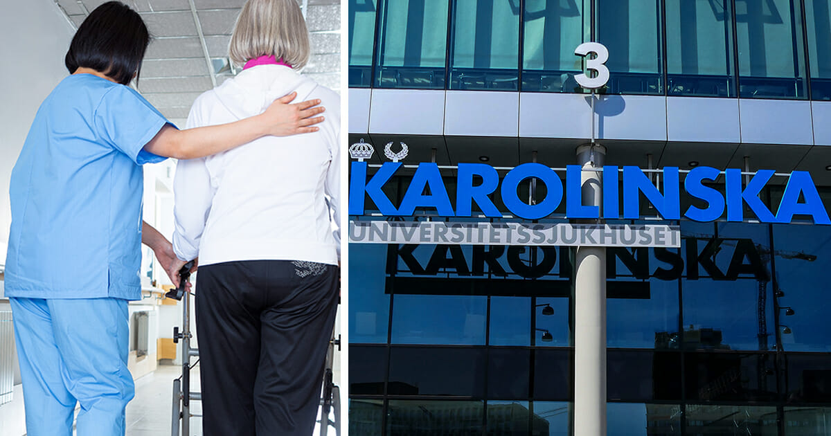 undersköterska sjuksköterska karolinska universitetssjukhuset