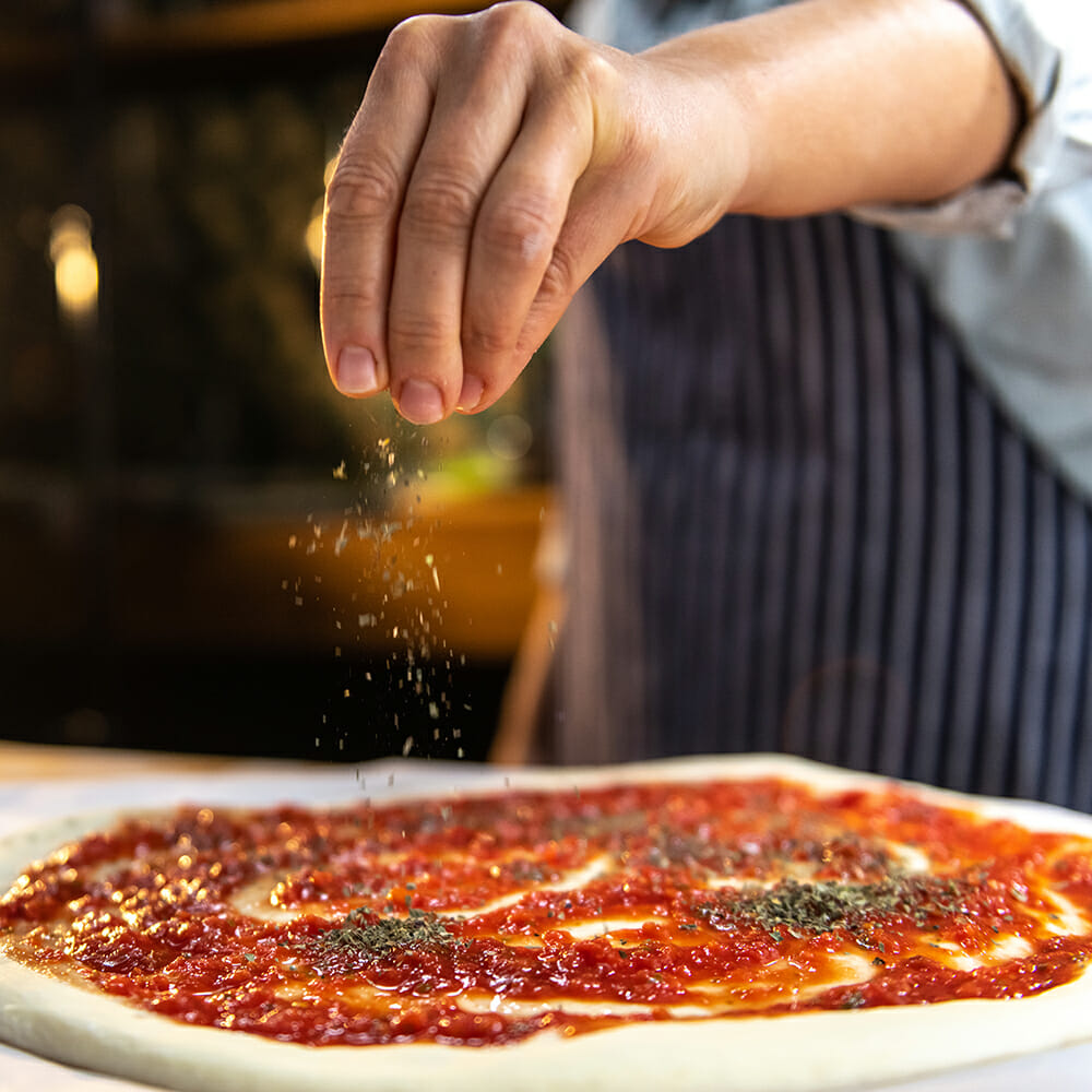 Oregano – en klassiker på pizzan.