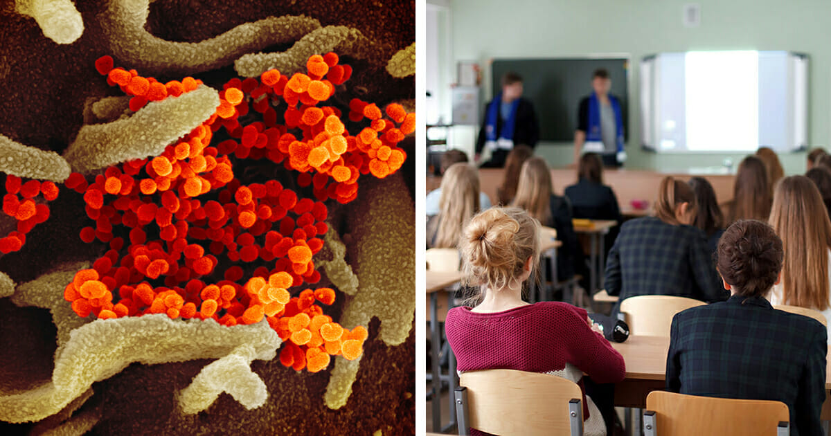 JUST NU: Flera skolor stängs – efter larm om coronavirus
