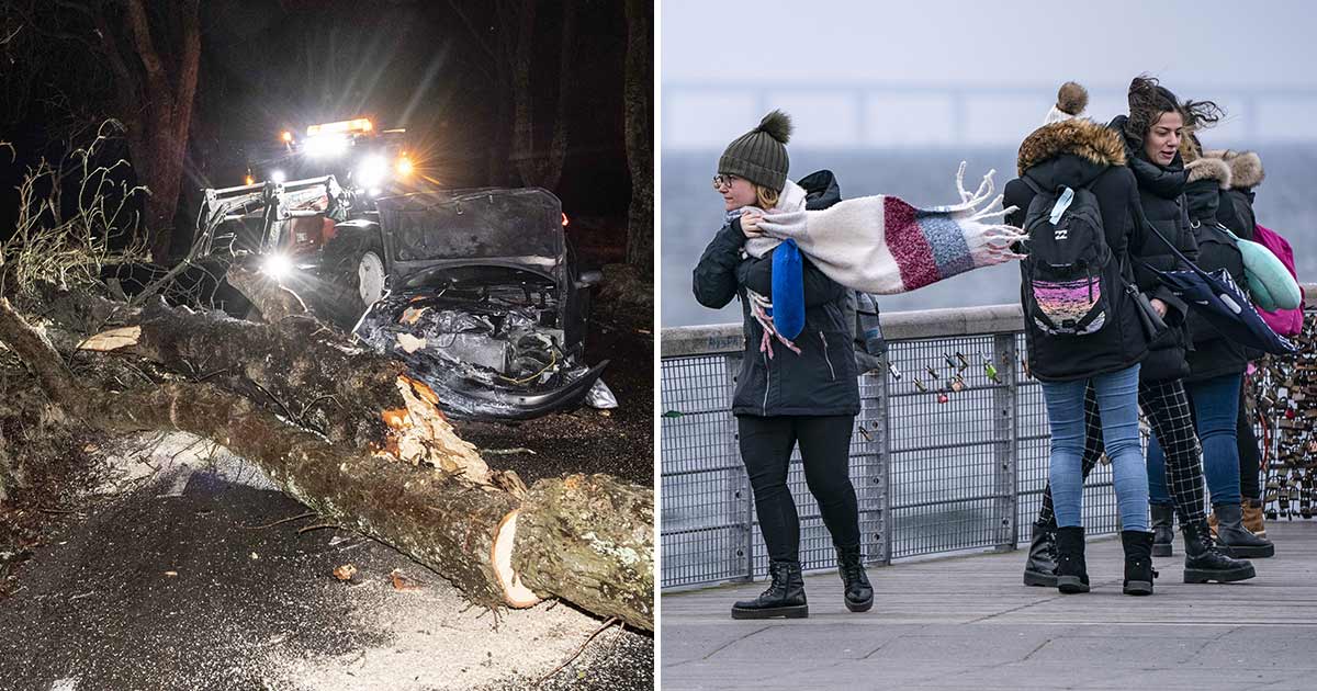 storm, smhi, väder