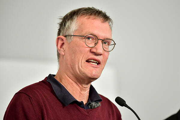anders tegnell