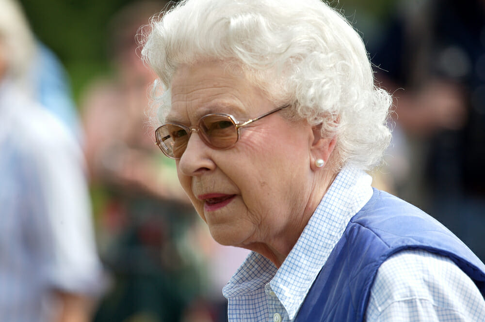 Drottning Elizabeth