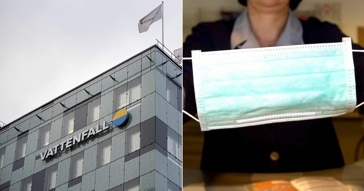 vattenfall, munskydd