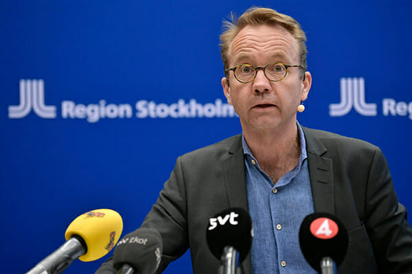 björn eriksson, region stockholm