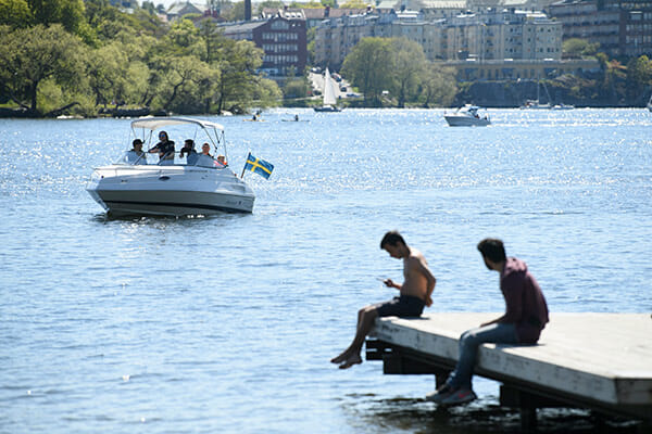 svensk sommar, sommarväder, väder