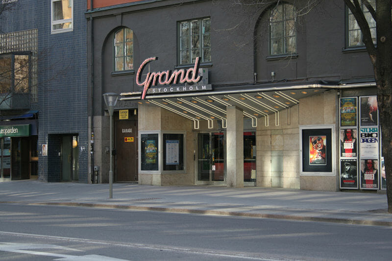 Biografen Grand i Stockholm.