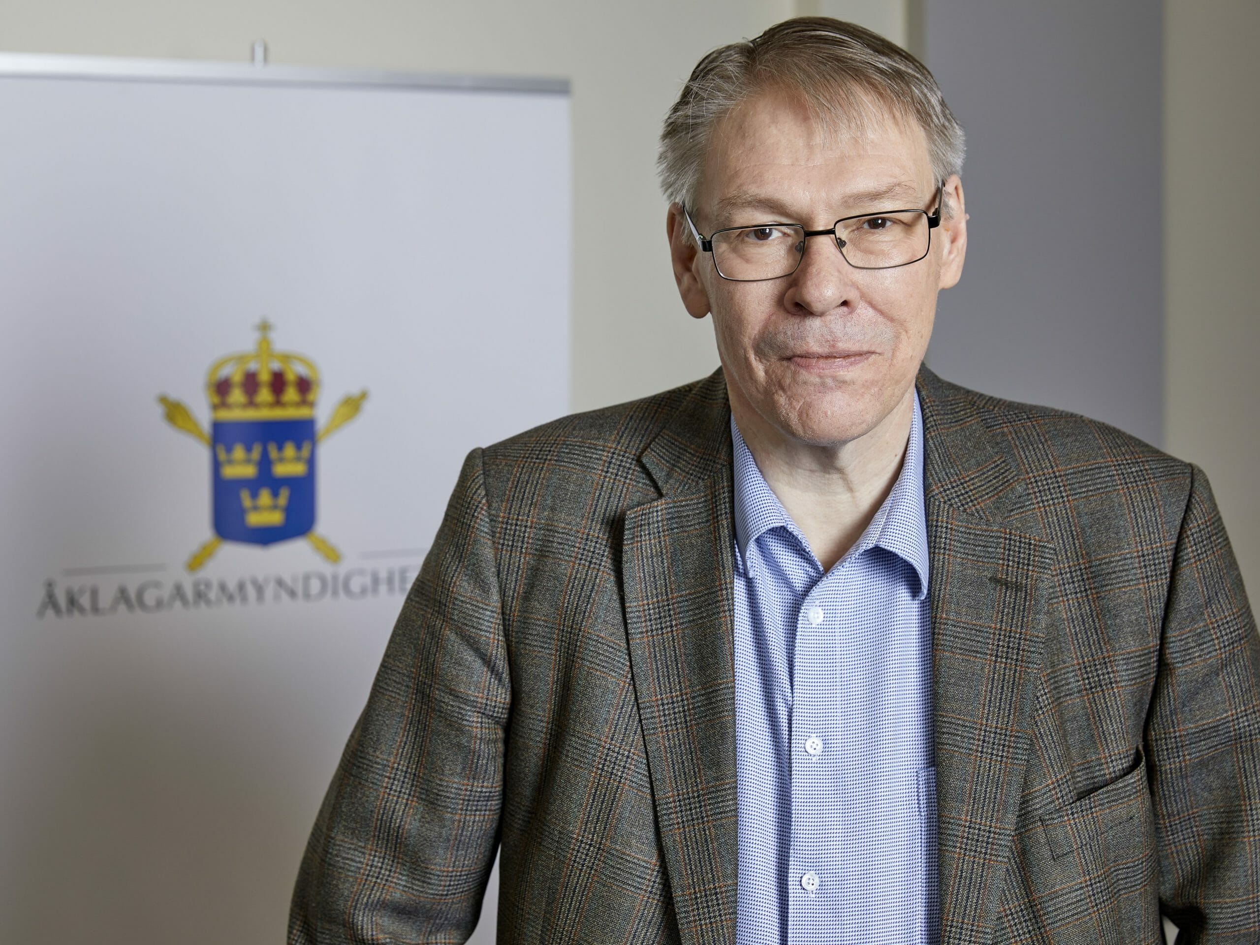 Chefsåklagare Krister Petersson.