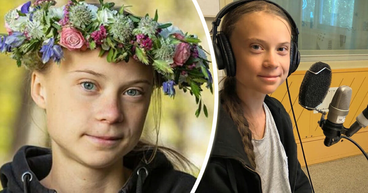 greta thunberg, sommar i p1