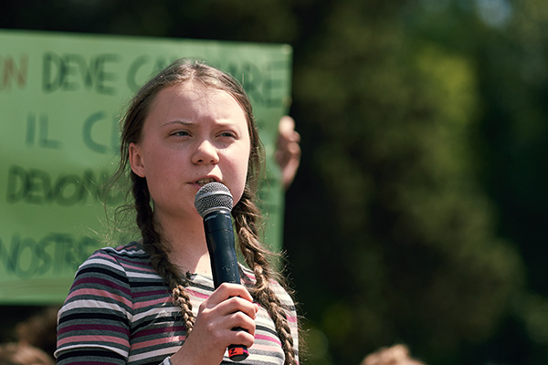 greta thunberg