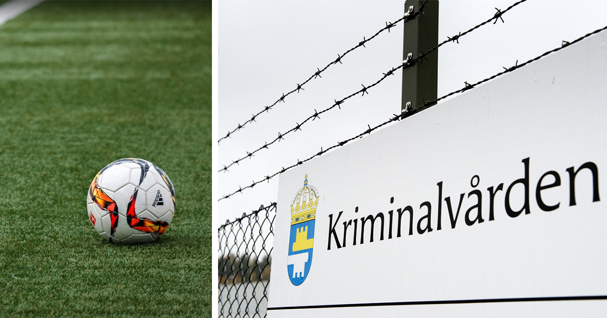 anstalt, fotboll