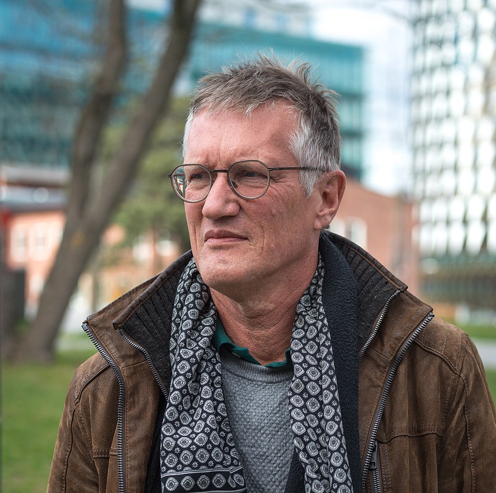 Anders Tegnell. Foto: Frankie Fouganthin/Wikimedia commons