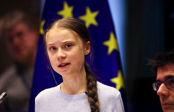 greta thunberg