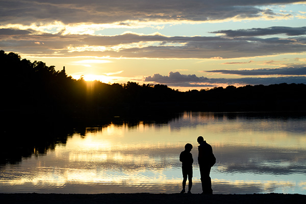 sommar, värme, väder