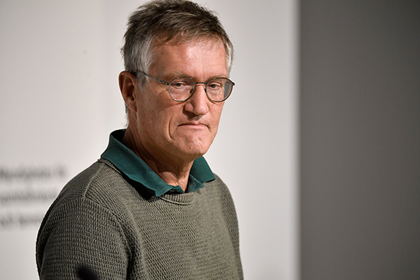 anders tegnell
