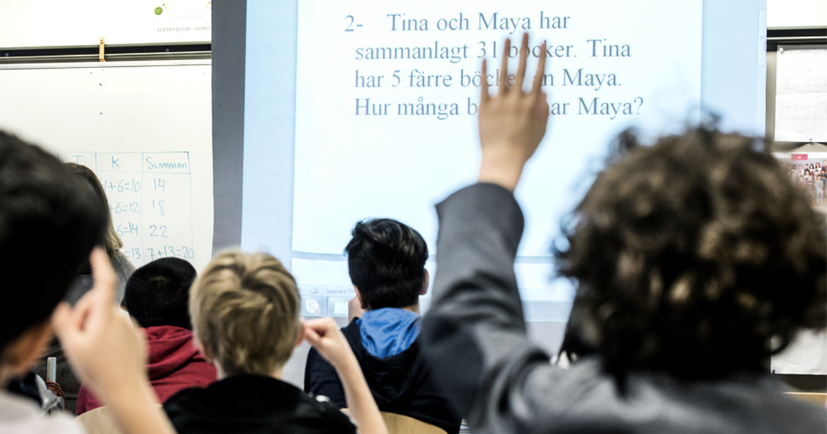 Klassrum, elever, skola