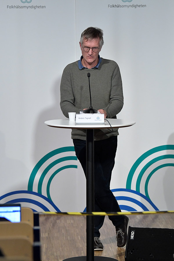 anders tegnell