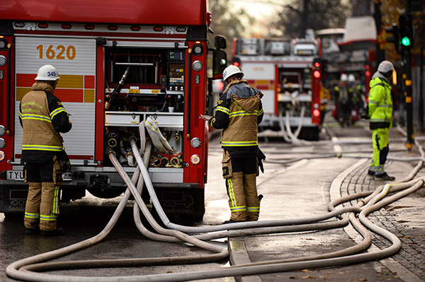 brandmän