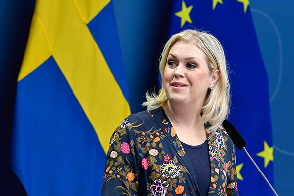lena hallengren
