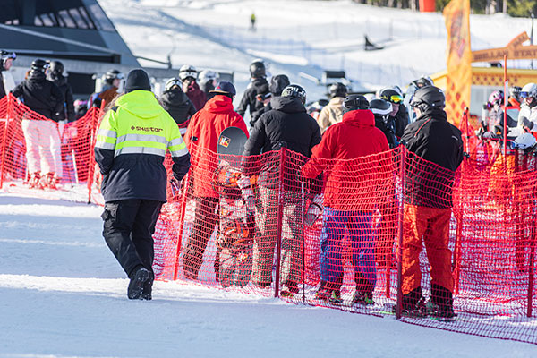 skidturister, sälen