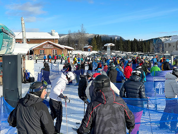 skidturister, sportlov, fjällen