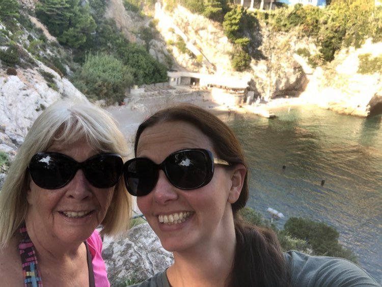 Ulla och dottern Anna