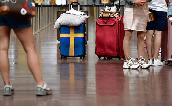svenskar, arlanda