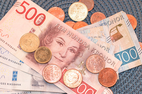 svenska kronor