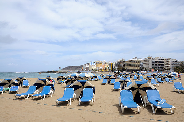 strand, gran canaria